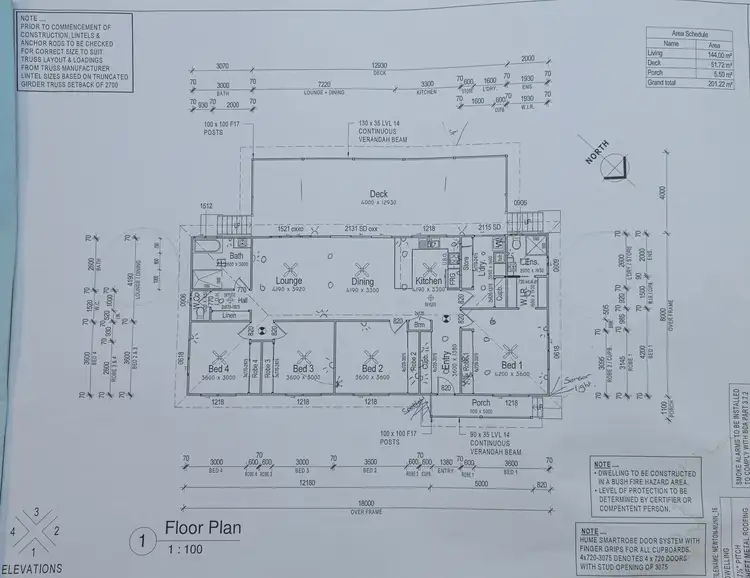 Floorplan of Homely house listing, 15 Yarrowmere Road, South Kolan QLD 4670
