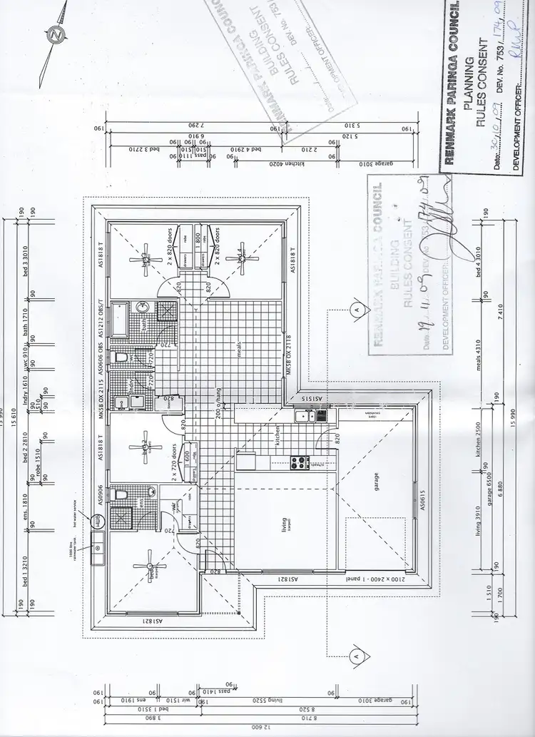 Floorplan of Homely house listing, 25 Flinders St, Renmark SA 5341
