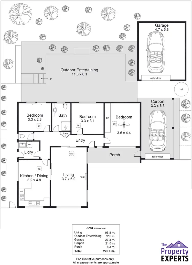 Floorplan of Homely house listing, 29 Columbia Crescent, Hallett Cove SA 5158