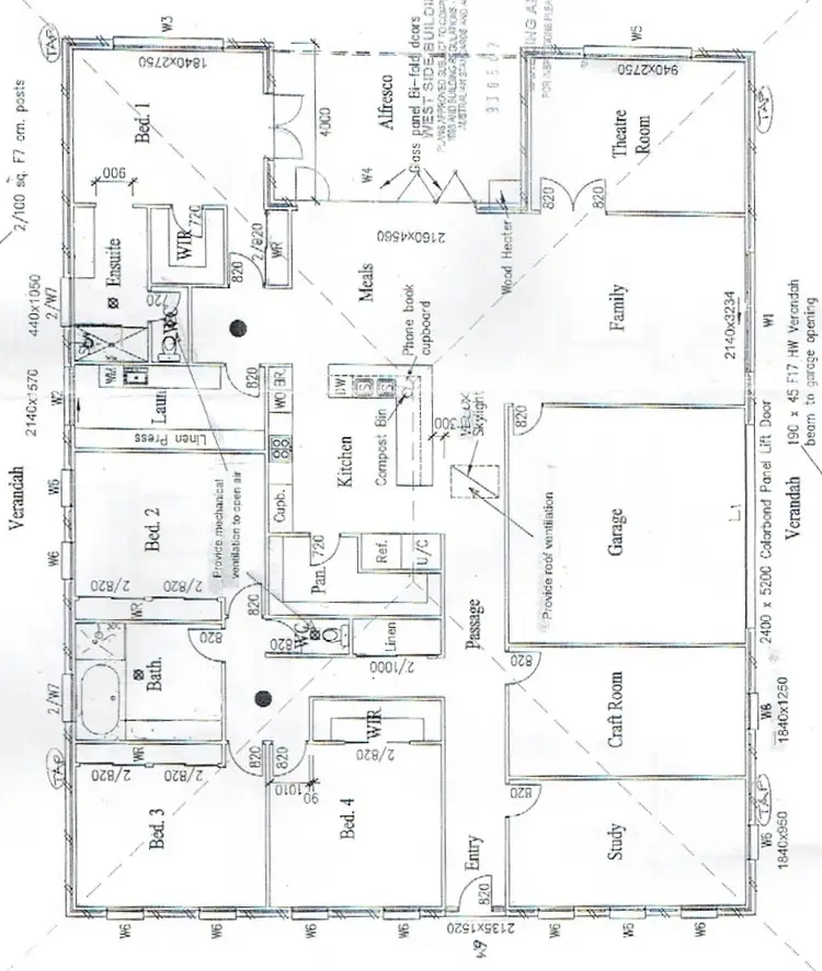 Floorplan of Homely house listing, 87 McGregor Road, Gisborne VIC 3437