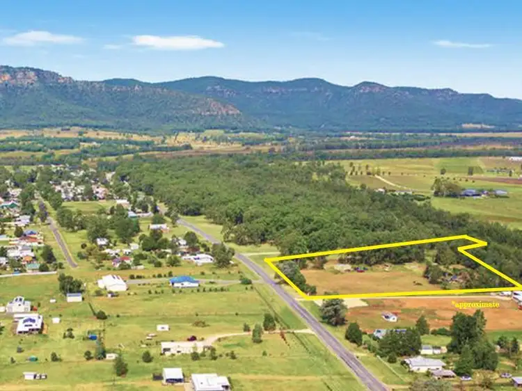 Floorplan of Homely rural property listing, 45-47 Wollombi Street, Broke NSW 2330