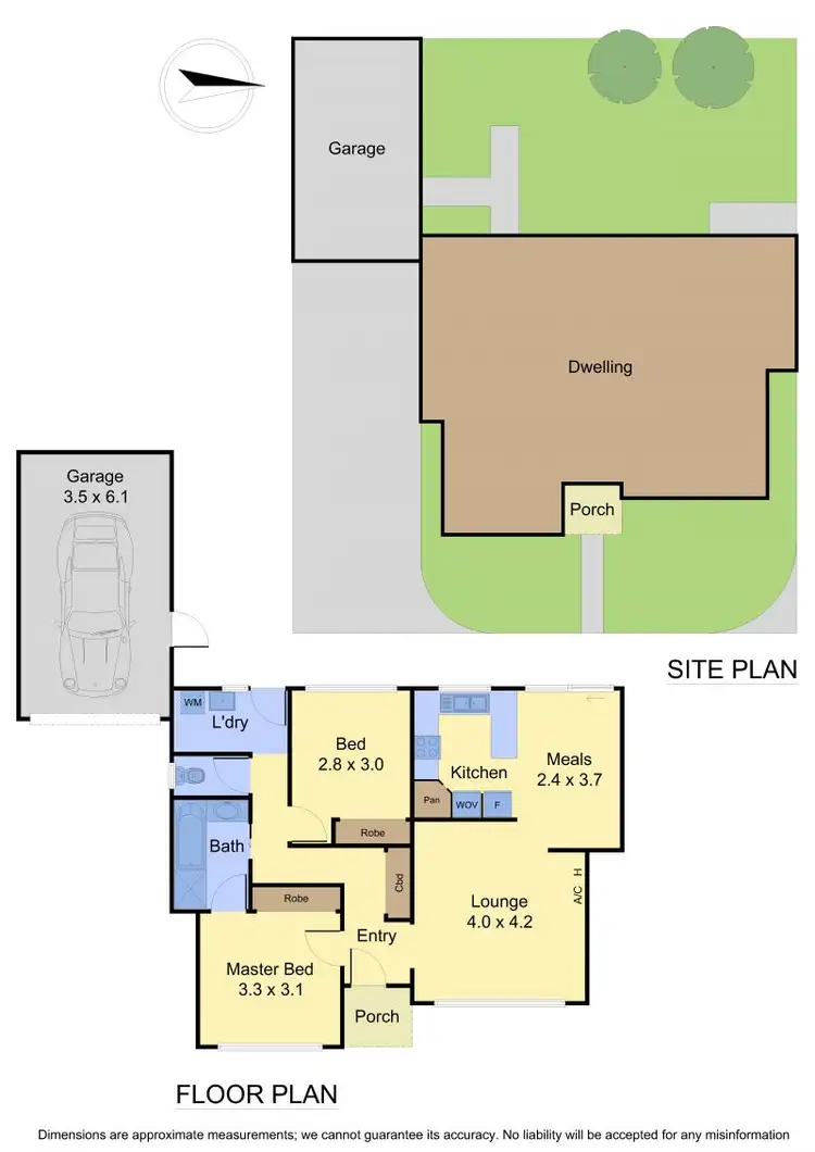 Floorplan of Homely unit listing, 3/4-6 Camdale Close, Hampton Park VIC 3976