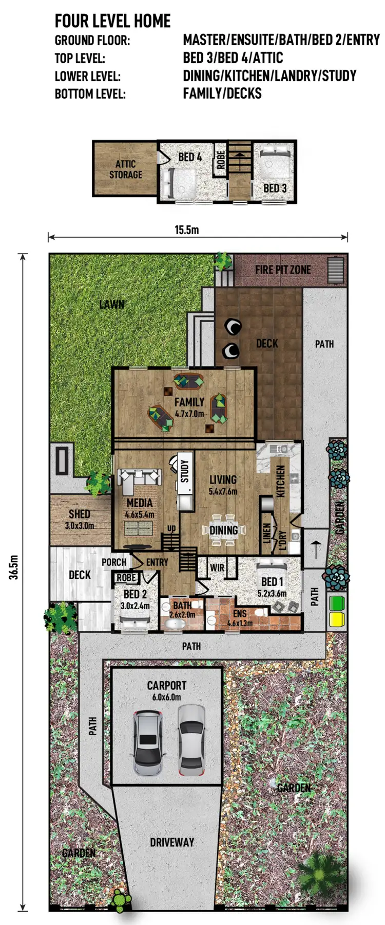 Floorplan of Homely house listing, 38 Riverview Road, Nerang QLD 4211