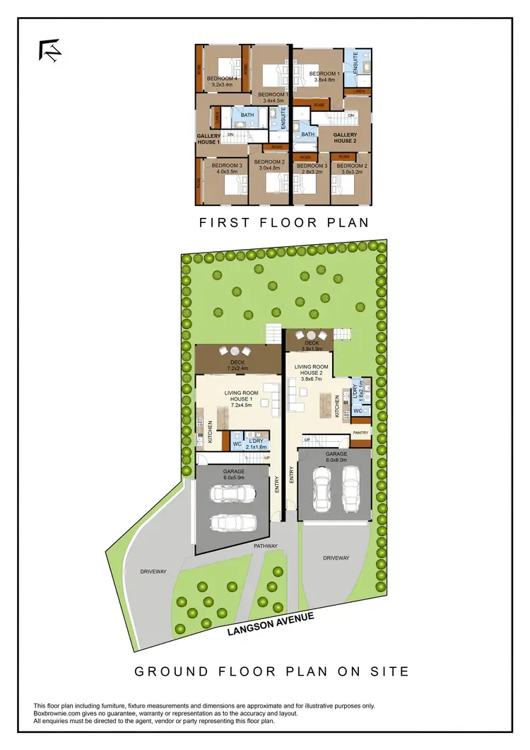 Floorplan of Homely house listing, Address available on request