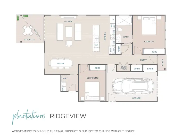 Floorplan of Homely retirement listing, 161/11 McIntosh Crescent, Woolgoolga NSW 2456