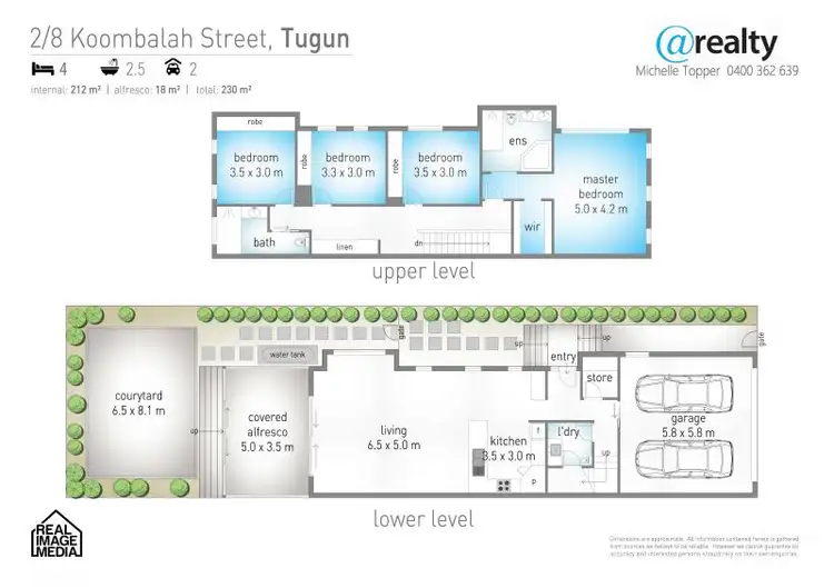 Floorplan of Homely house listing, 2/8 Koombala Street, Tugun QLD 4224
