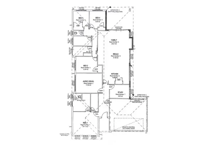 Floorplan of Homely house listing, 3 Baningan Avenue, Success WA 6164