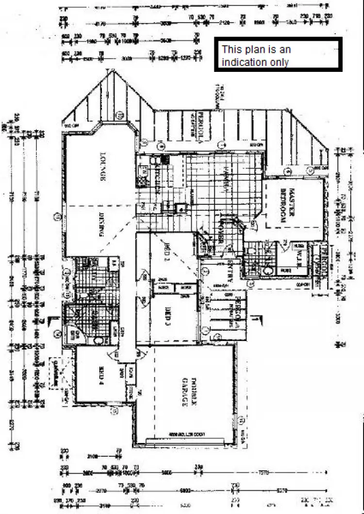 Floorplan of Homely house listing, 28 Topsail Circuit, Banksia Beach QLD 4507