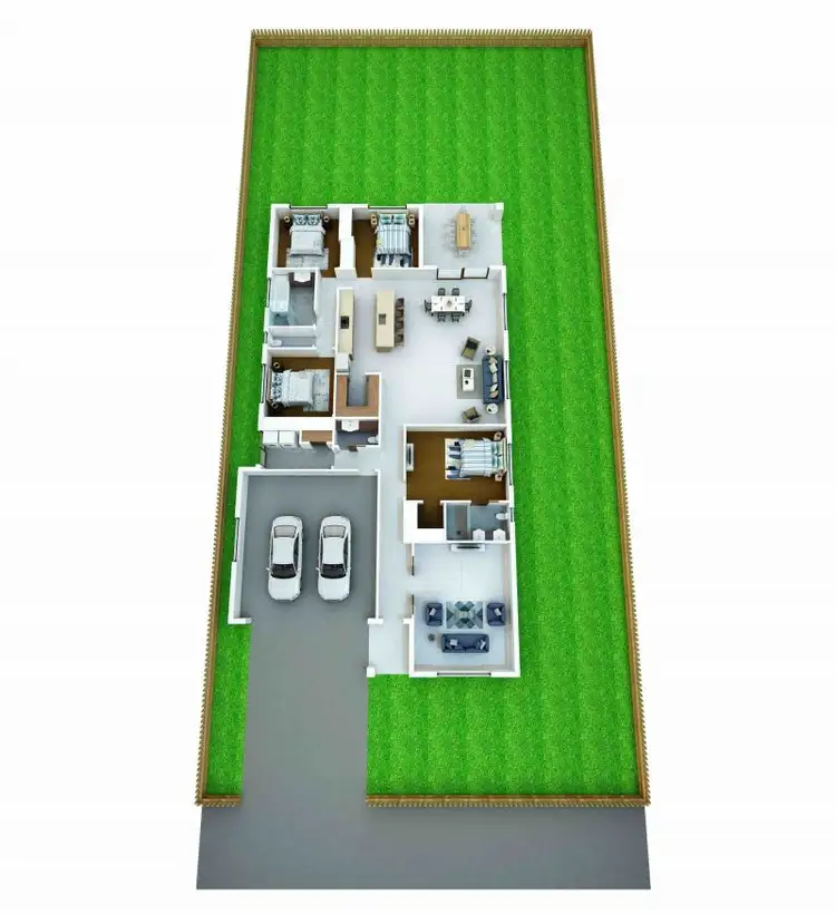 Floorplan of Homely other listing, 8 Burdekin Road, Logan Reserve QLD 4133