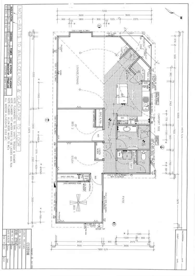 Floorplan of Homely house listing, 66/16 Leeuwin Boulevard Busselton, Busselton WA 6280