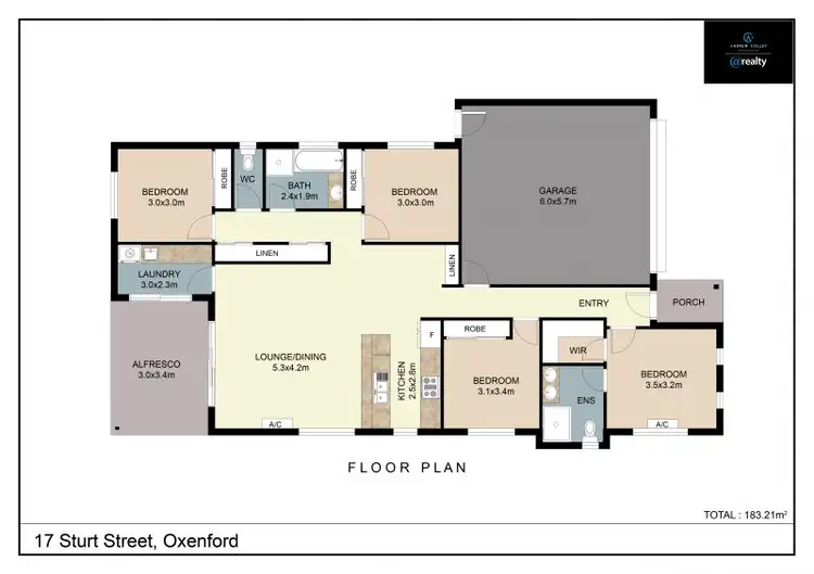 Floorplan of Homely house listing, 17 Sturt St, Oxenford QLD 4210