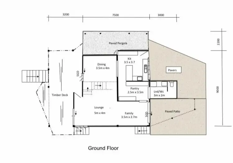 Floorplan of Homely house listing, 196 Denham Street, North Ward QLD 4810