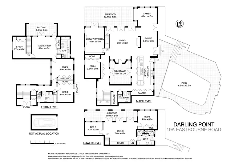 Floorplan of Homely house listing, 19a Eastbourne Avenue, Darling Point NSW 2027