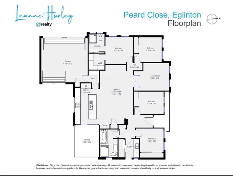 Floorplan of Homely house listing, 2 Peard Close, Eglinton NSW 2795