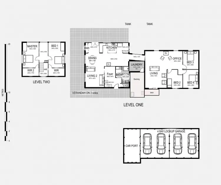 Floorplan of Homely rural property listing, 1635 Sheffield Road, Barrington TAS 7306