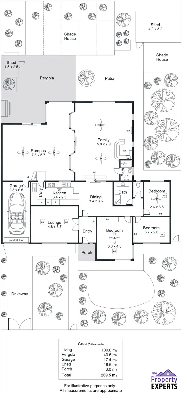 Floorplan of Homely house listing, 25 McCartney Street, Morphett Vale SA 5162