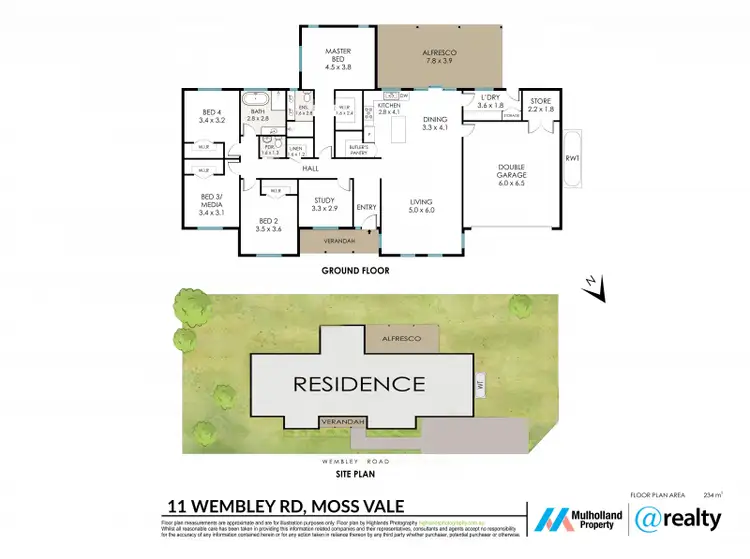 Floorplan of Homely house listing, 11 Wembley Road, Moss Vale NSW 2577