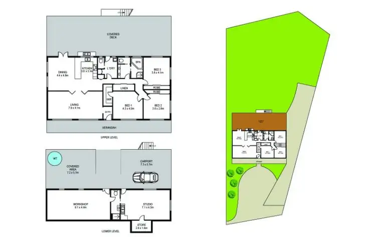 Floorplan of Homely house listing, 34 Aldenham Road, Warnervale NSW 2259