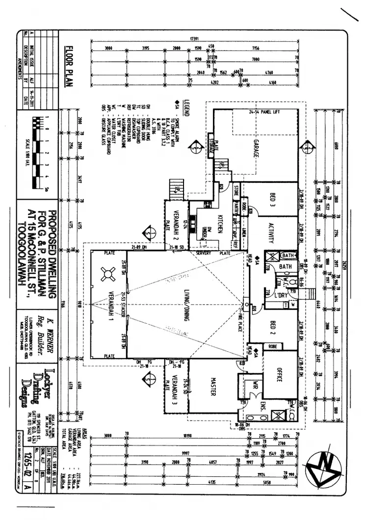 Floorplan of Homely house listing, 15 McConnel Street, Braemore QLD 4313