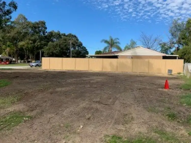 Floorplan of Homely land listing, LOT A, 61 Orlestone St / 7 Lydd Street, Gosnells WA 6110