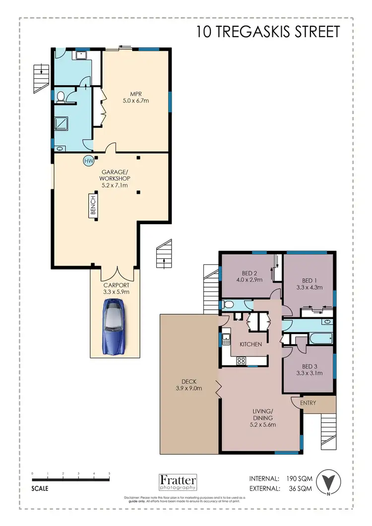 Floorplan of Homely house listing, 10 Tregaskis Street, Vincent QLD 4814