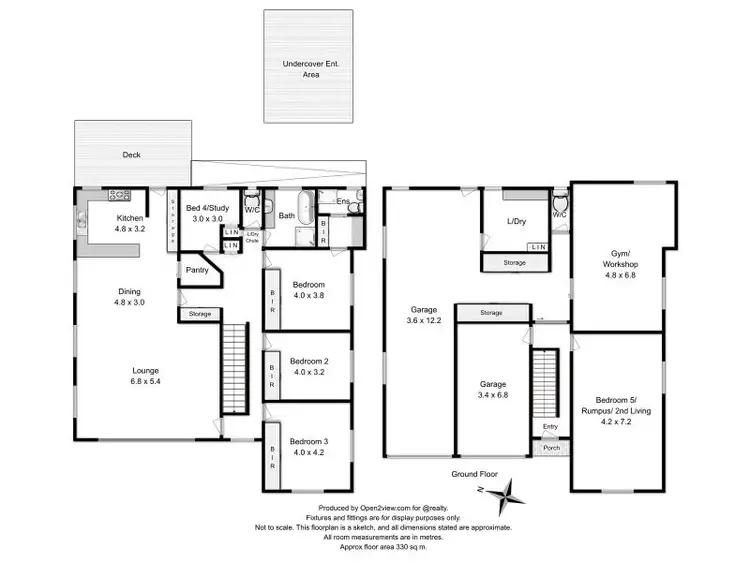 Floorplan of Homely house listing, 16 Somme Street, Miandetta TAS 7310