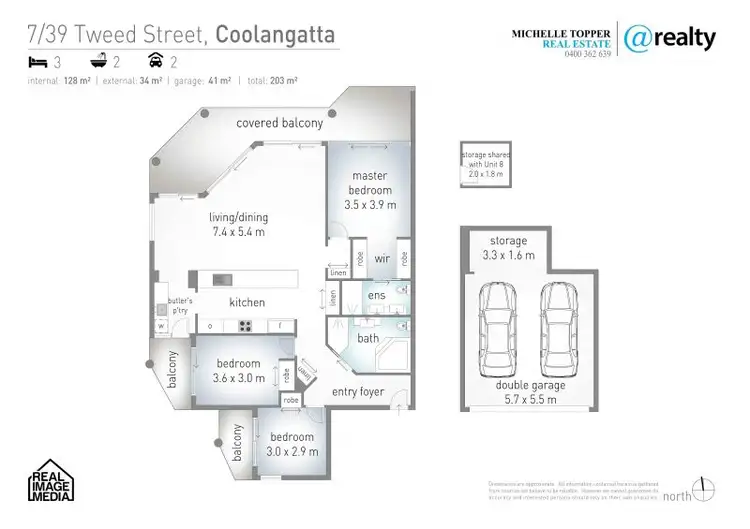 Floorplan of Homely apartment listing, 7/39-43 Tweed Street, Coolangatta QLD 4225