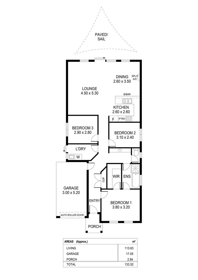 Floorplan of Homely villa listing, Address available on request