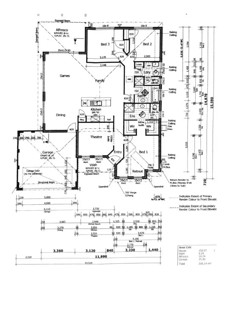 Floorplan of Homely house listing, 25 Chalice Way, Baldivis WA 6171