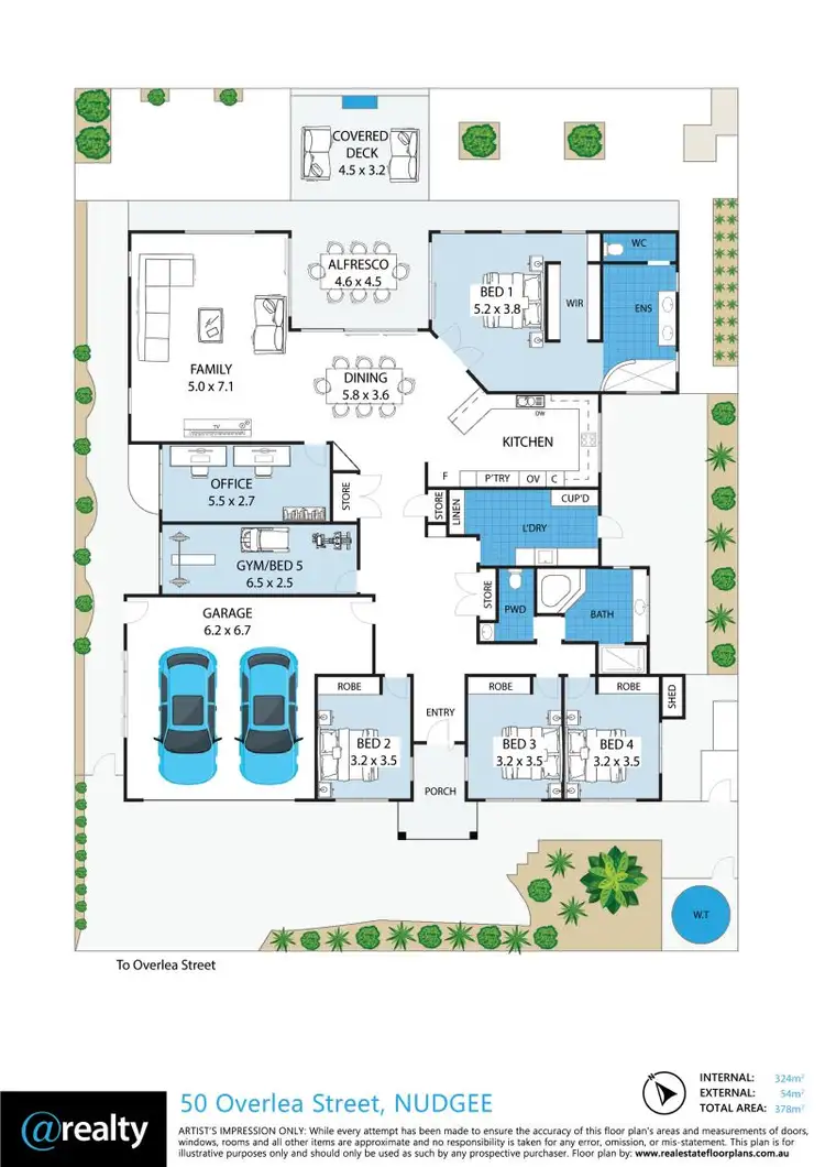 Floorplan of Homely house listing, 50 Overlea Street, Nudgee QLD 4014