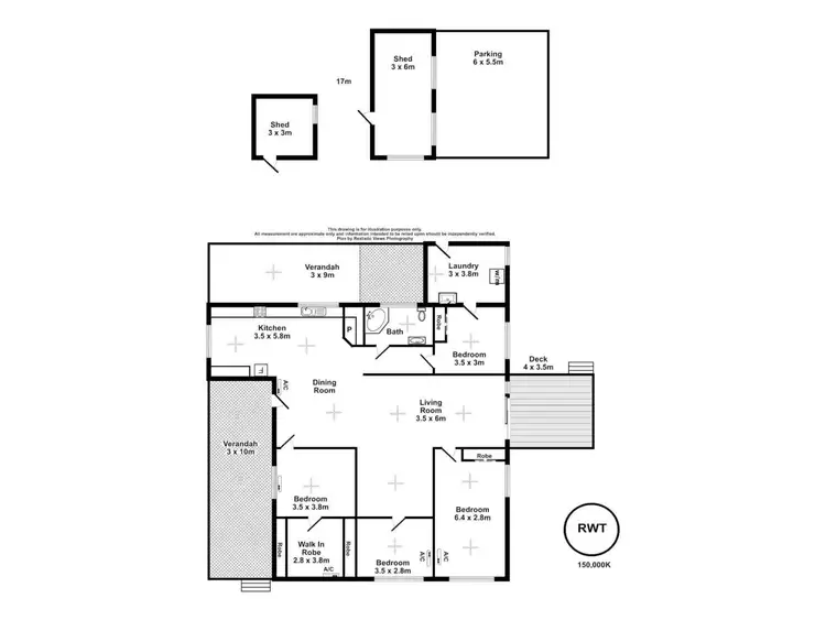 Floorplan of Homely house listing, 335 Spencer Road, Darwin River NT 841