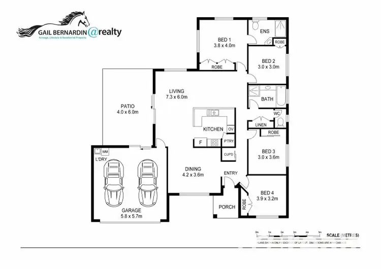 Floorplan of Homely house listing, 46 Pauls Road, Upper Caboolture QLD 4510