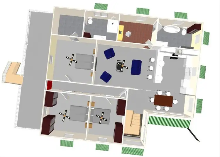 Floorplan of Homely house listing, 79 Church Street, Boonah QLD 4310