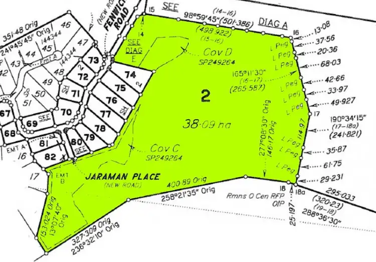 Floorplan of Homely land listing, Lot 2 Jaraman Place, Boyland QLD 4275