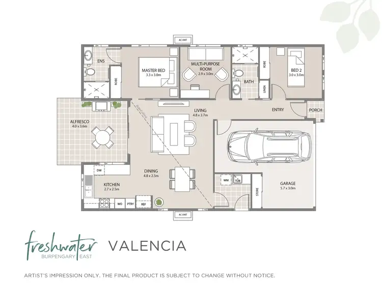 Floorplan of Homely retirement listing, 20/49 Creek Road, Burpengary East QLD 4505