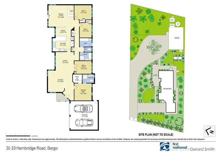 Floorplan of Homely house listing, 31-33 Hambridge Road, Bargo NSW 2574