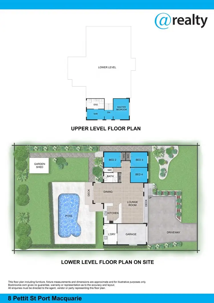 Floorplan of Homely house listing, 8 Pettit Street, Port Macquarie NSW 2444