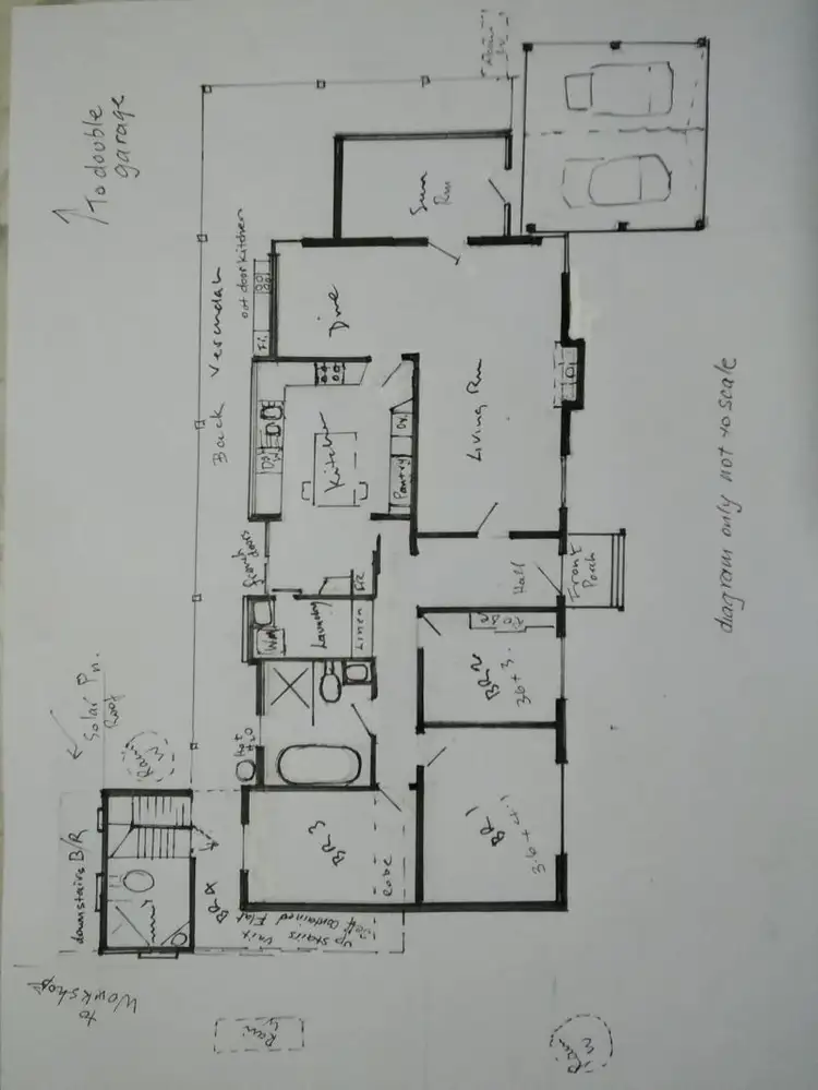 Floorplan of Homely house listing, 7 East Tce, Hawthorndene SA 5051