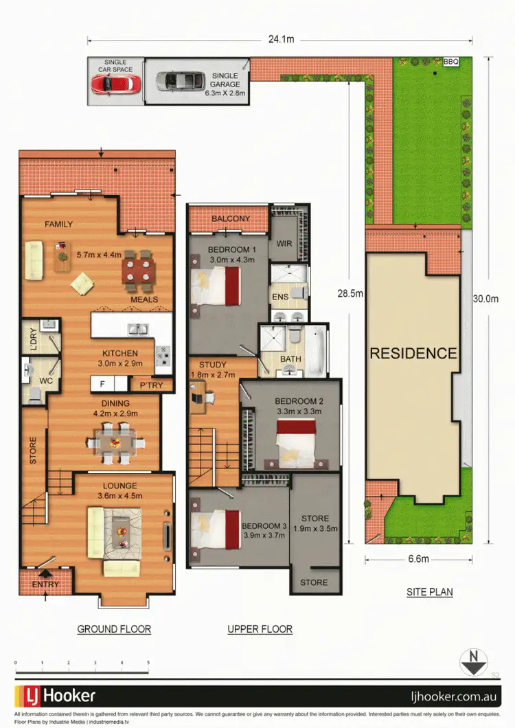Floorplan of Homely house listing, 37 Canonbury Grove, Dulwich Hill NSW 2203