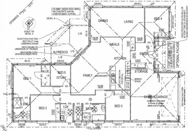 Floorplan of Homely house listing, 10 Sweetapple Drive, Miles QLD 4415