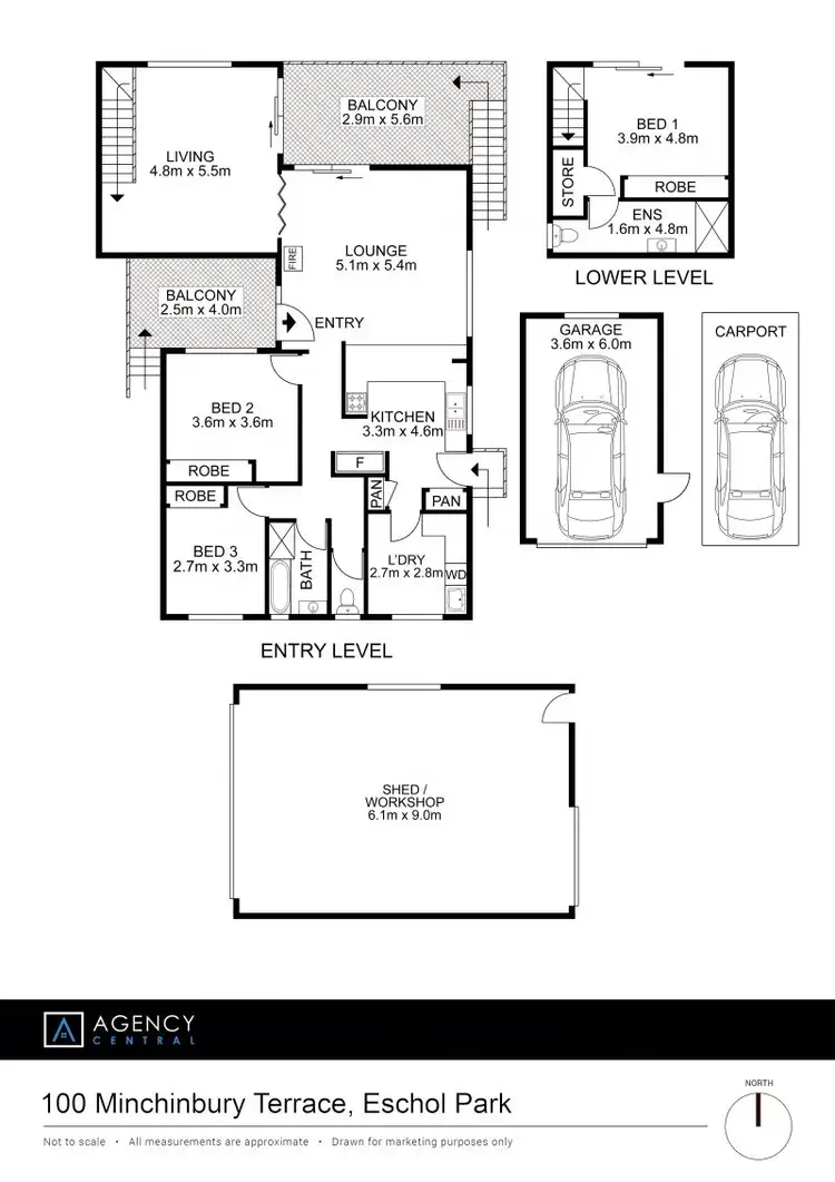 Floorplan of Homely house listing, 100 Minchinbury Terrace, Eschol Park NSW 2558