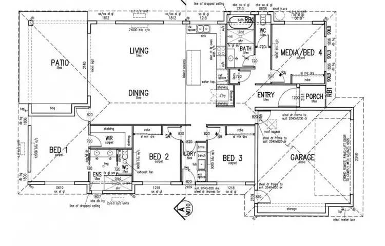 Floorplan of Homely house listing, 13 City View Crescent, Mooroobool QLD 4870