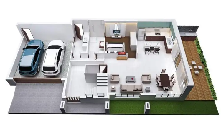 Floorplan of Homely other listing, 14 (Lot 23) Barcoo Drive, Logan Reserve QLD 4133