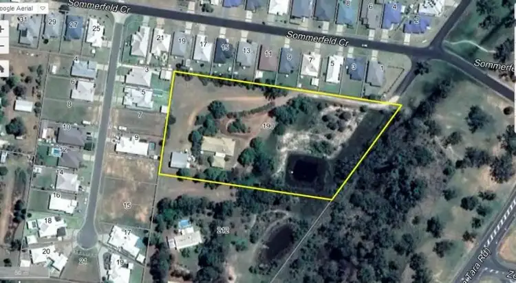 Floorplan of Homely house listing, 190 Chinchilla Tara Road, Chinchilla QLD 4413