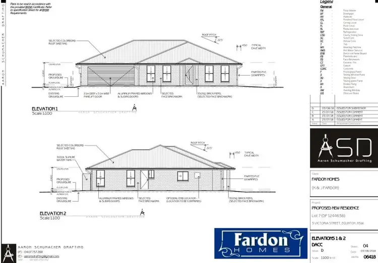 Floorplan of Homely house listing, 3 Victoria St, Eglinton NSW 2795