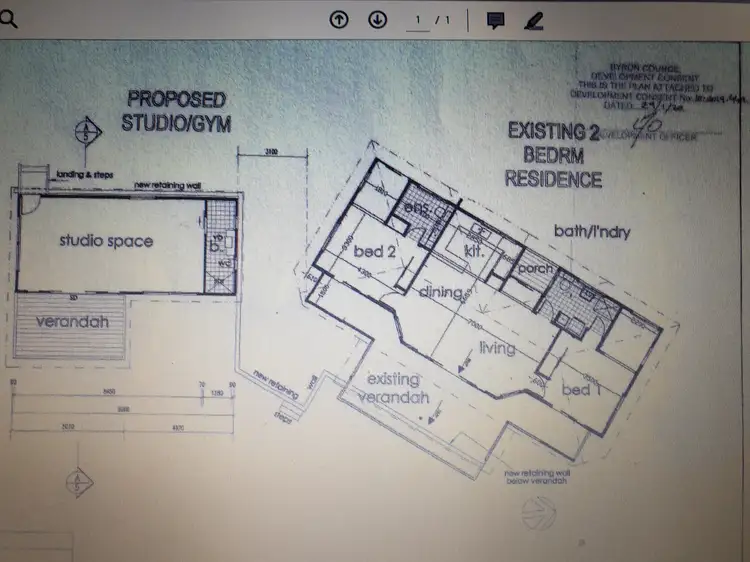 Floorplan of Homely other listing, 42 Bilin Road, Myocum NSW 2481