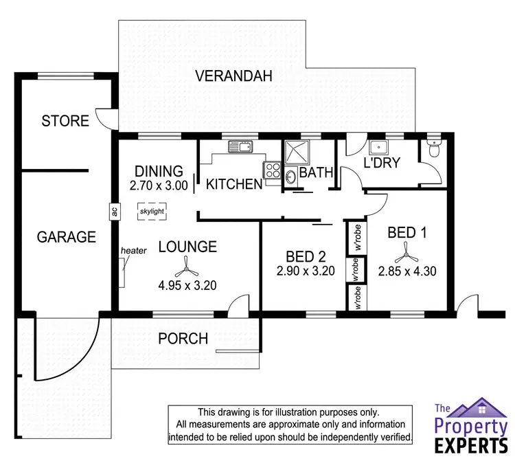 Floorplan of Homely house listing, 114 Sturt Road, Warradale SA 5046