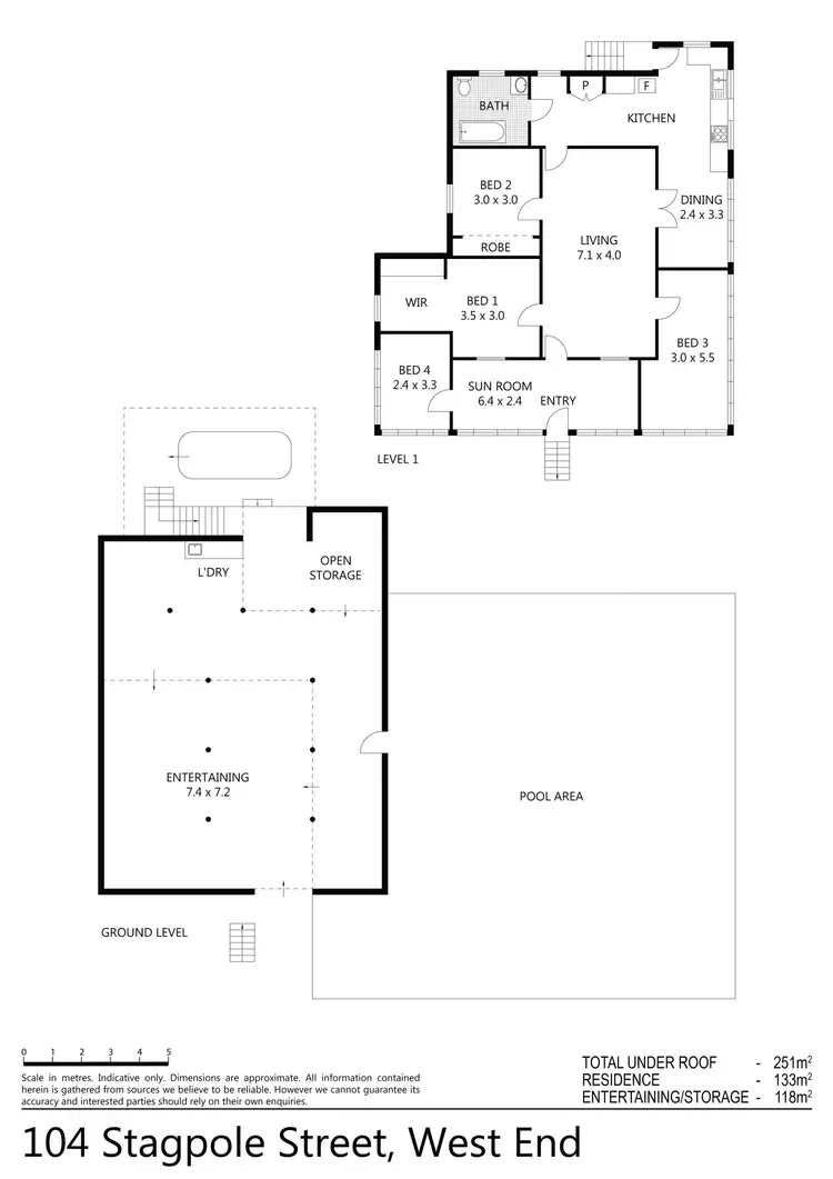 Floorplan of Homely house listing, 104 Stagpole Street, West End QLD 4810