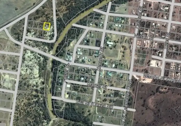 Floorplan of Homely land listing, Lot 1 Wilson St, Condamine QLD 4416