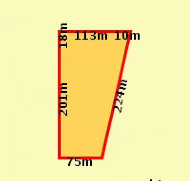 Floorplan of Homely house listing, Lot 33 Rose Street, Isseka WA 6535